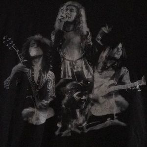 100% cotton Led Zeppelin tee